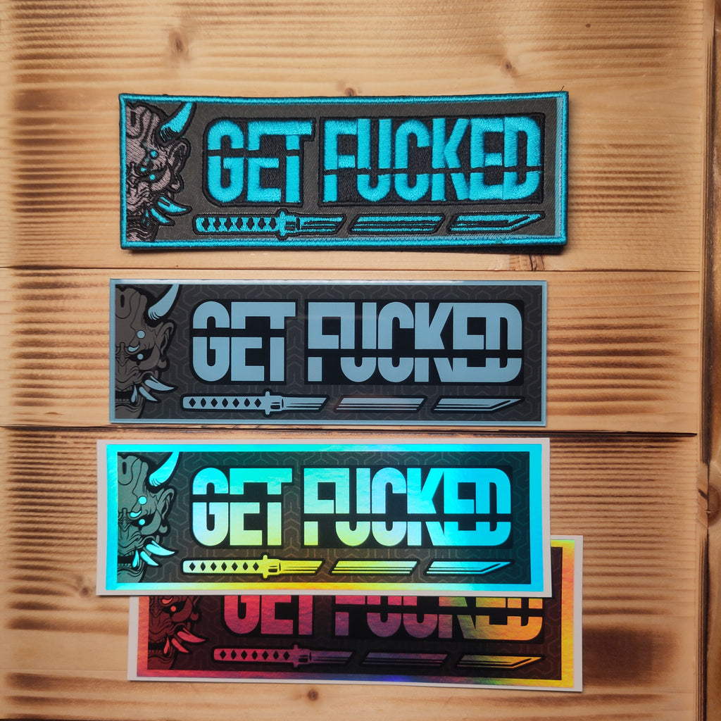 Who's Next!? Collectors Patch - Get Fucked V2 Kaizen