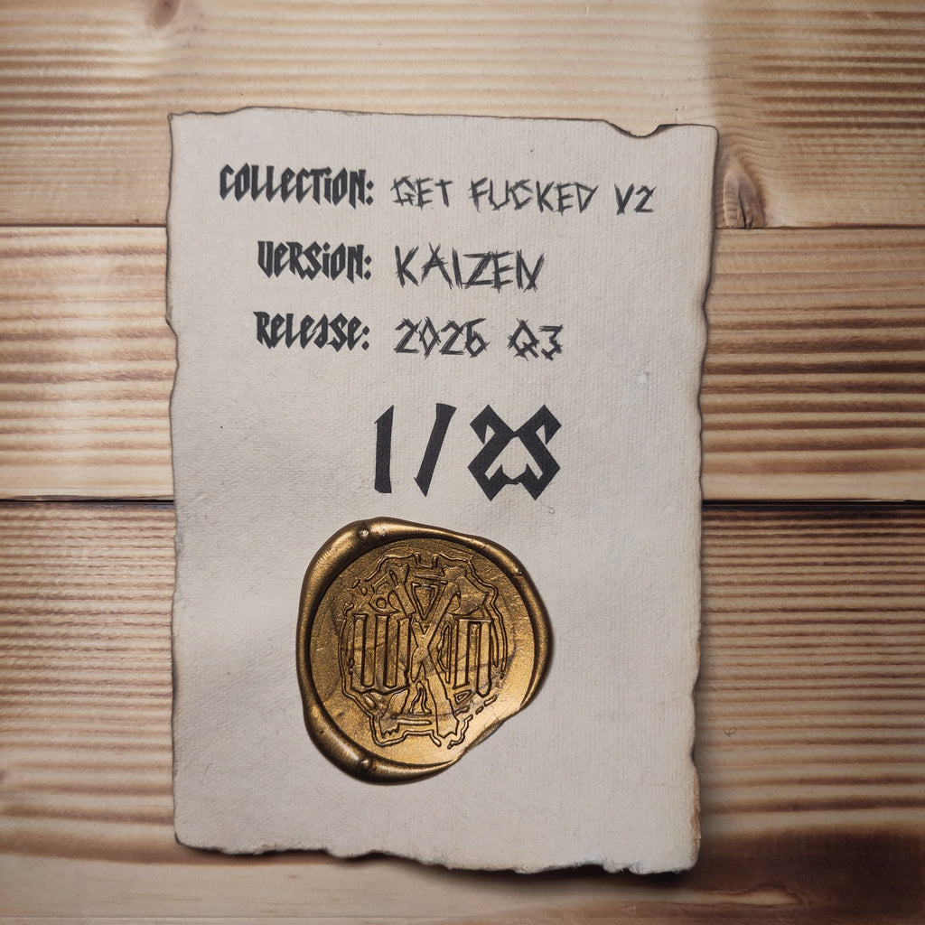 Who's Next!? Collectors Patch - Get Fucked V2 Kaizen