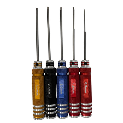 NSL Allen/Hex Screwdriver Set