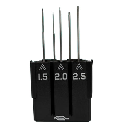 NSL Allen/Hex Screwdriver Set