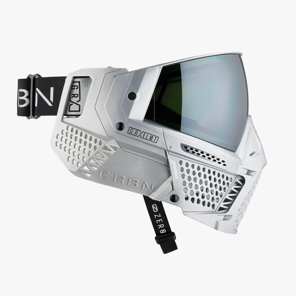 CRBN Mask Zero GRX ELMT Silver - Compact