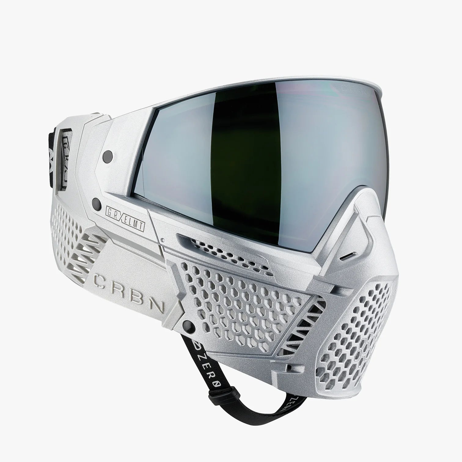 CRBN Mask Zero GRX ELMT Silver - Compact