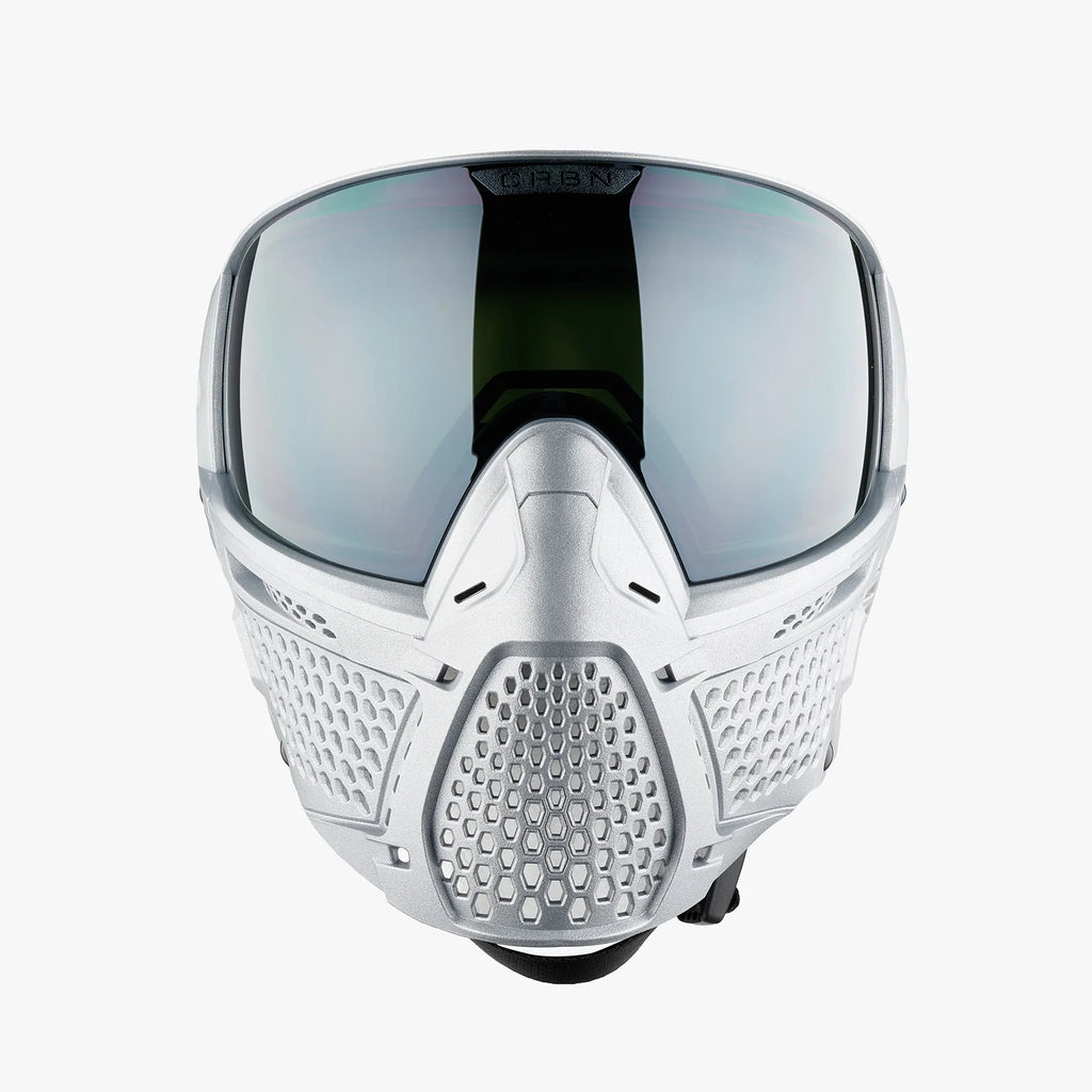CRBN Mask Zero GRX ELMT Silver - Compact
