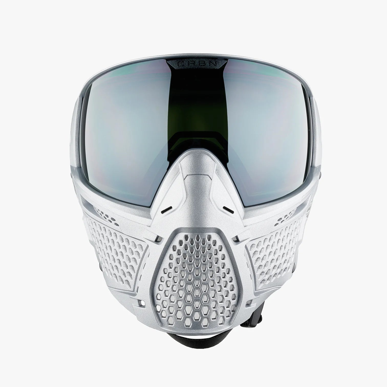 CRBN Mask Zero GRX ELMT Silver - Compact