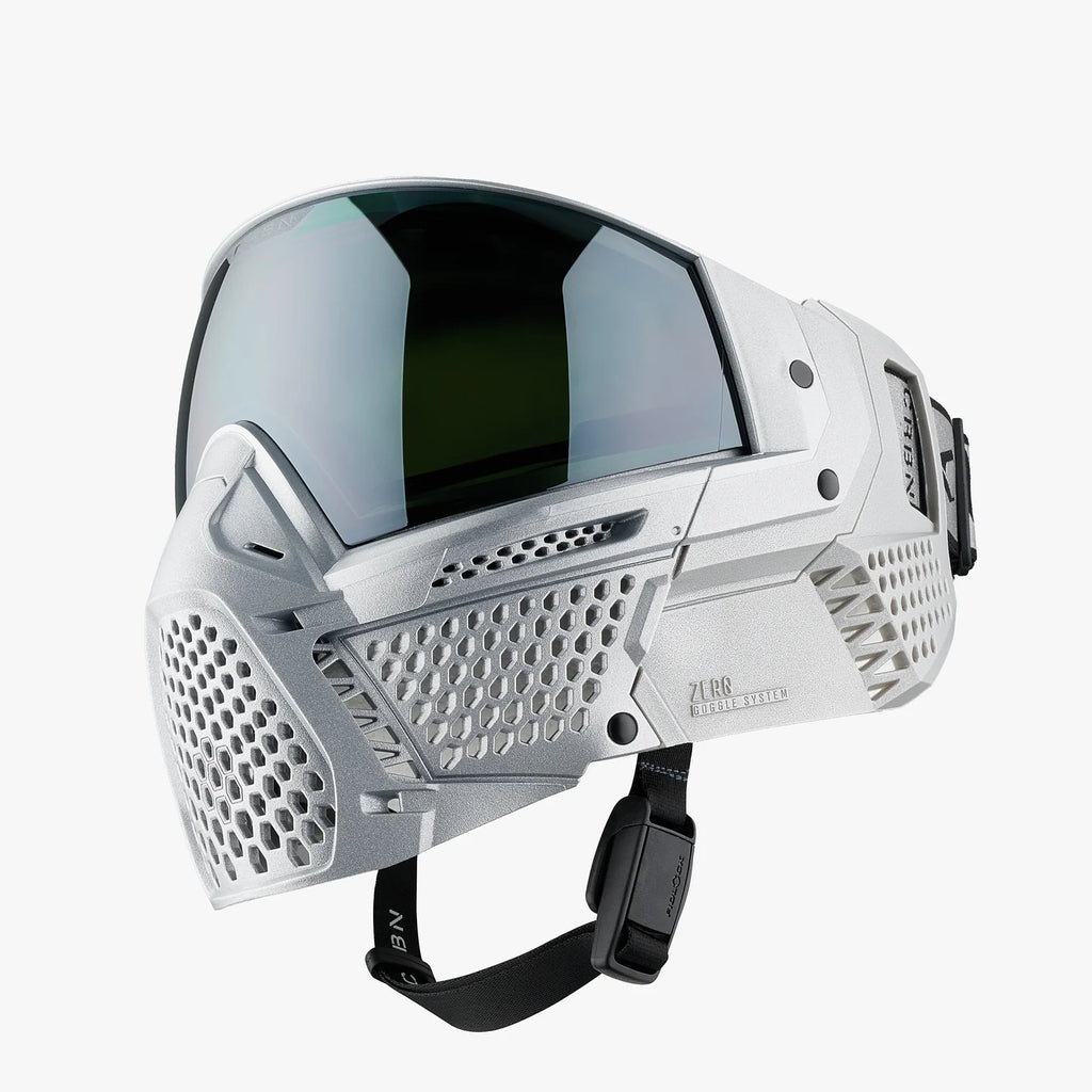 CRBN Mask Zero GRX ELMT Silver - Compact