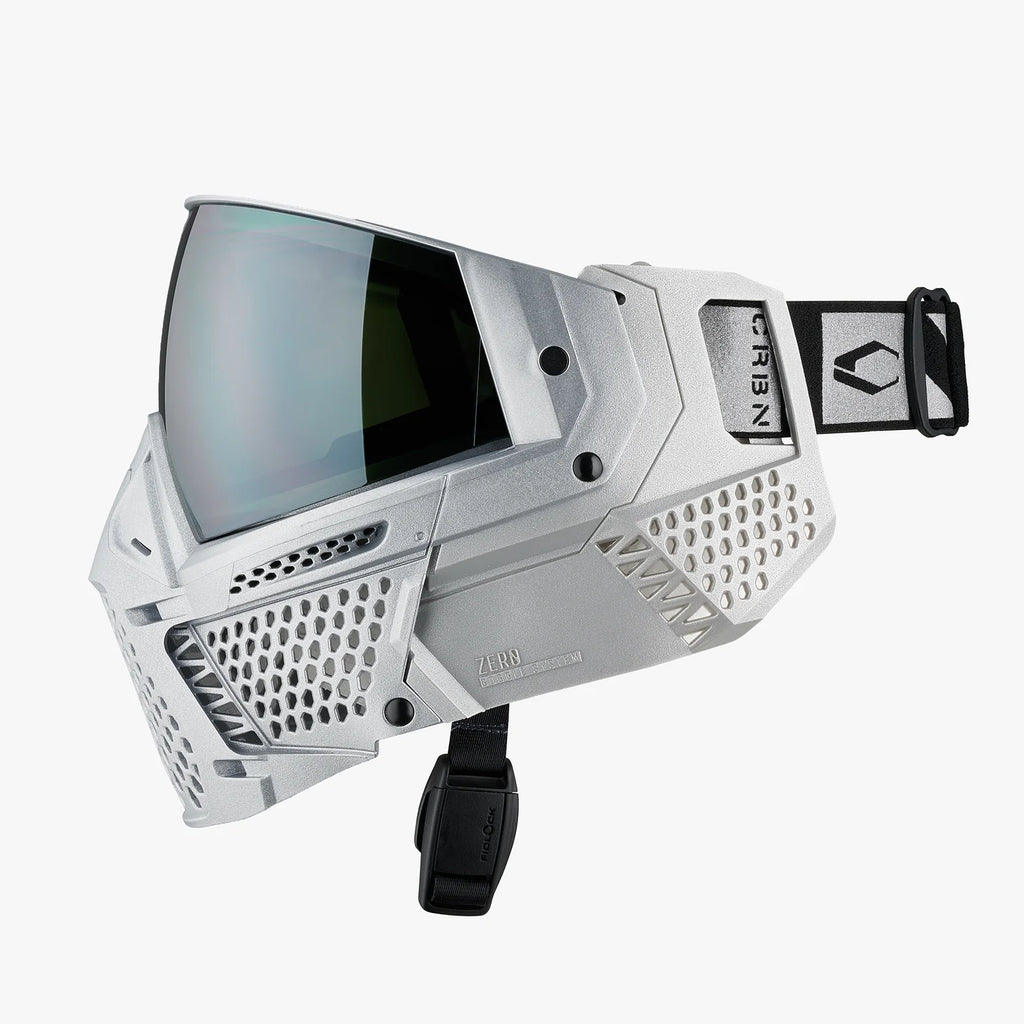 CRBN Mask Zero GRX ELMT Silver - Compact