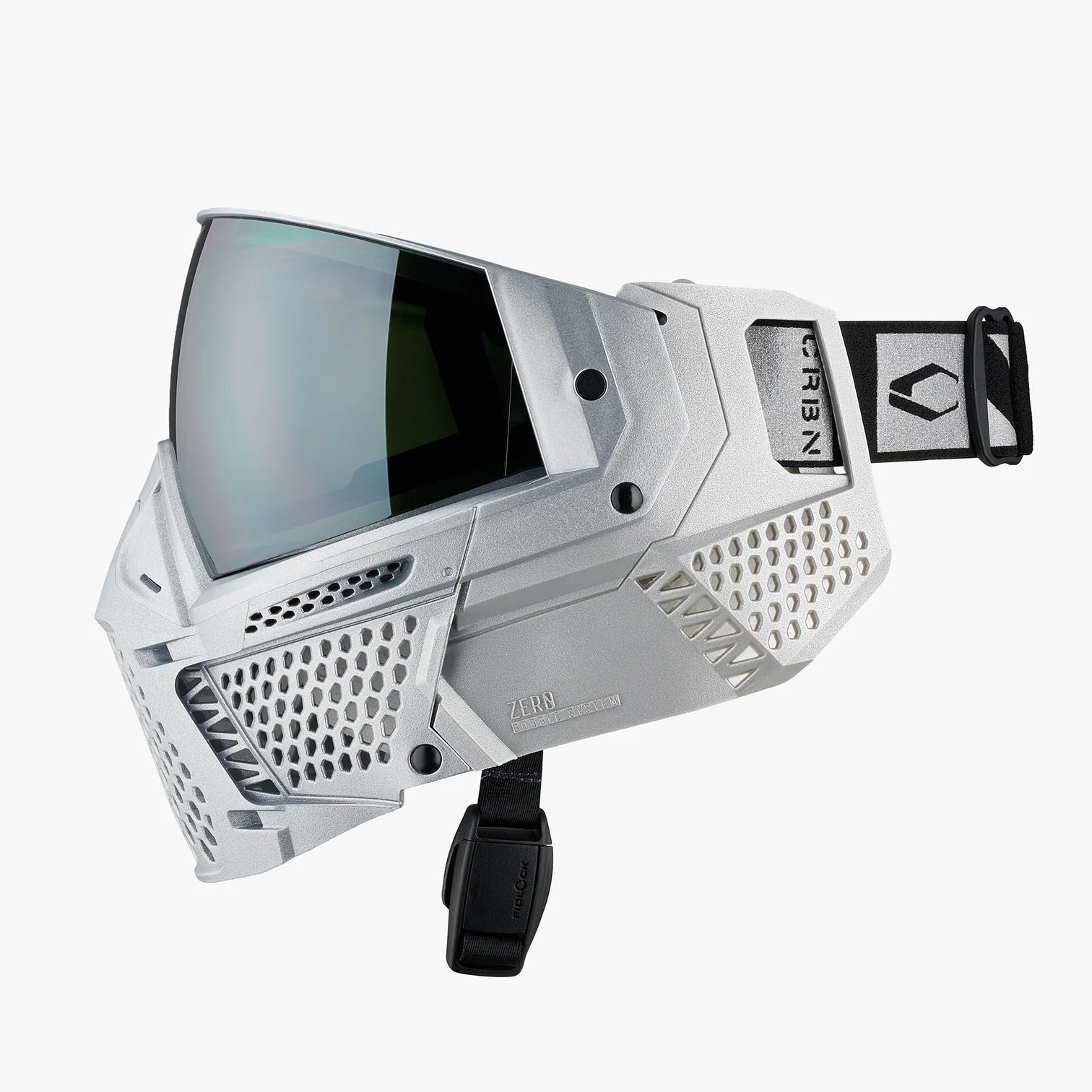 CRBN Mask Zero GRX ELMT Silver - Compact