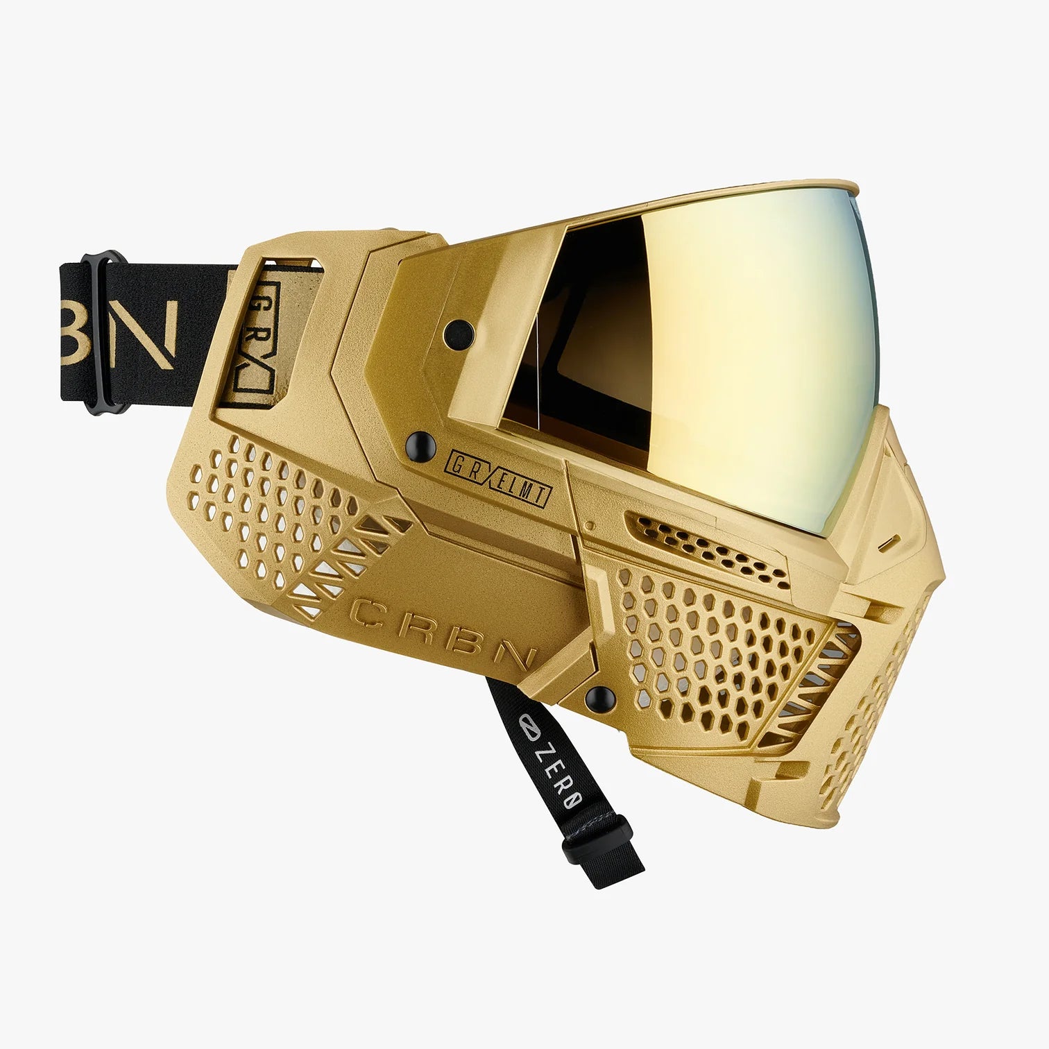 CRBN Mask Zero GRX ELMT Gold - Compact