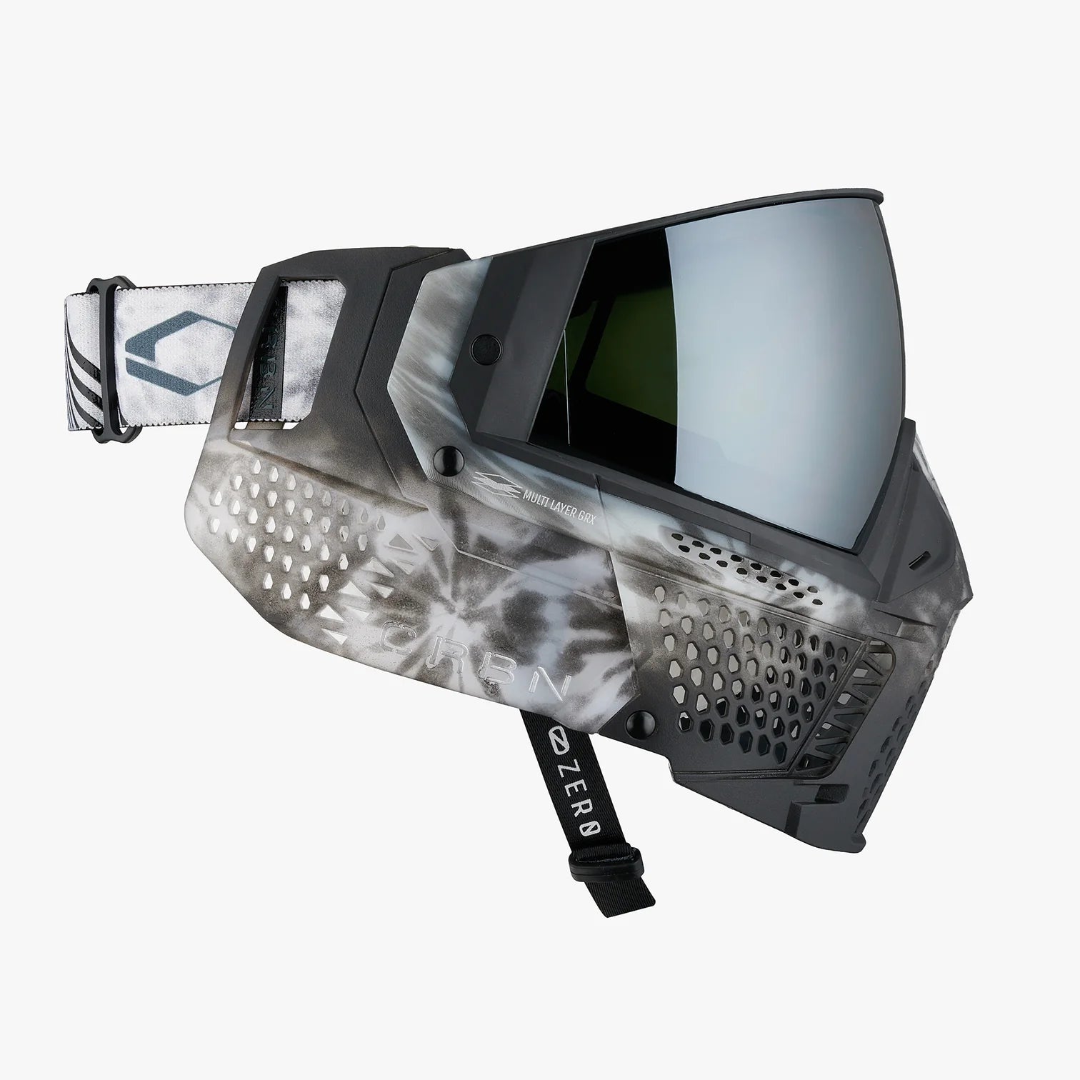 CRBN Mask Zero GRX Tie Dye Smoke - Compact