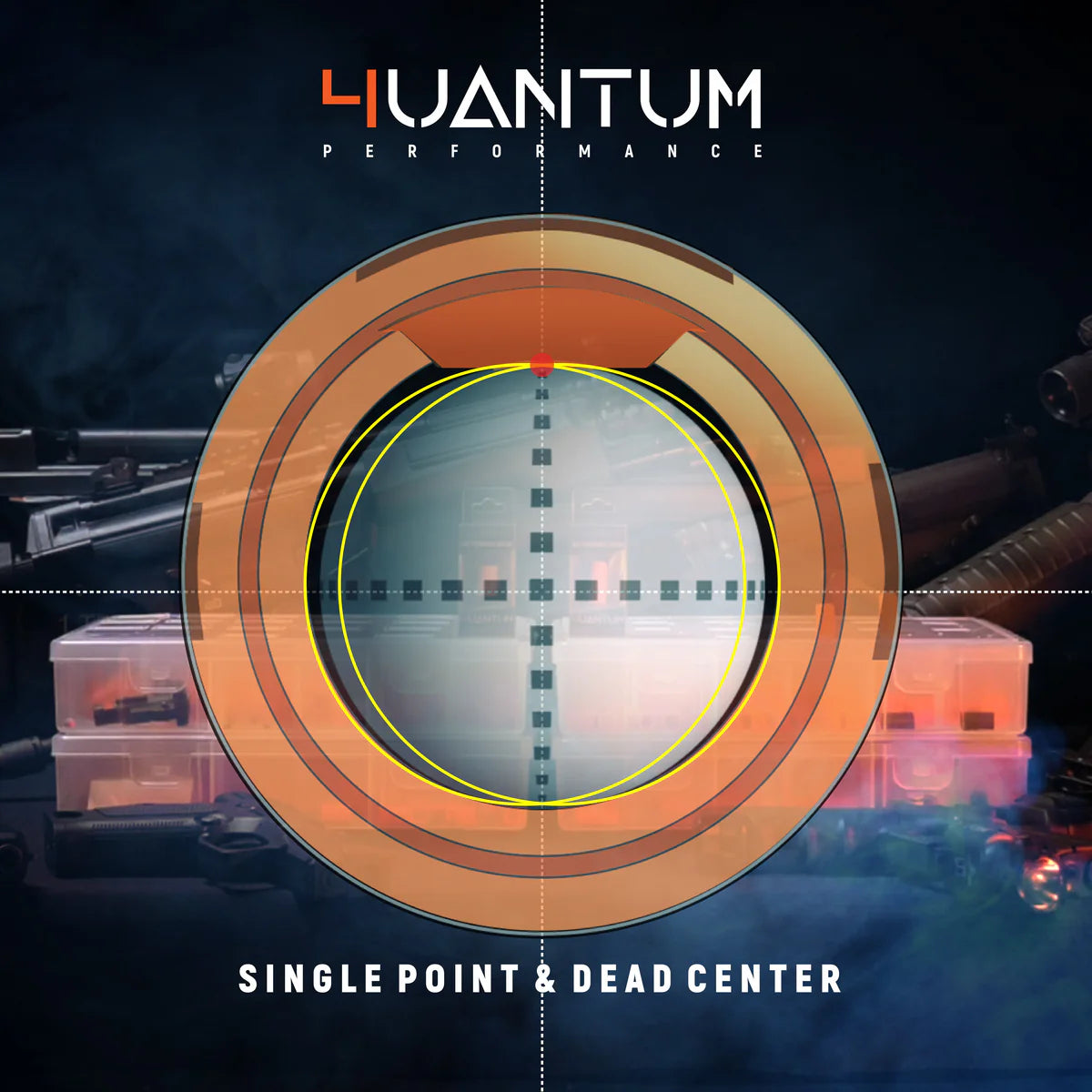 4uantum Friction Pro-High Performance GBB Bucking
