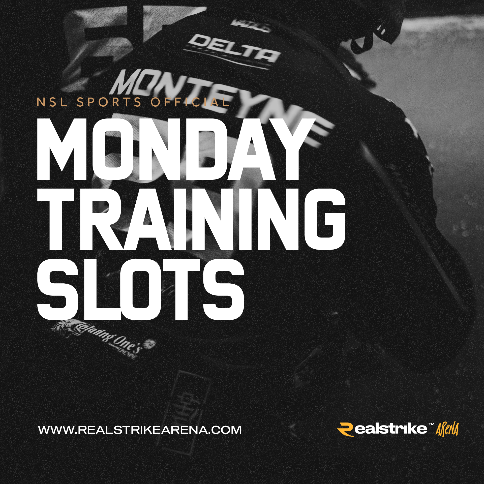 Monday Trainingslots - 03.08