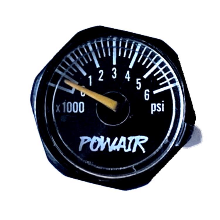 PowAir Reg Spare Gauge