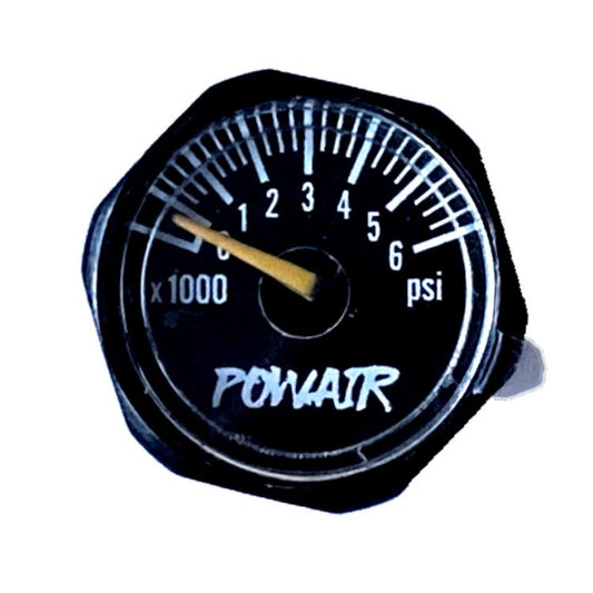 PowAir Reg Spare Gauge