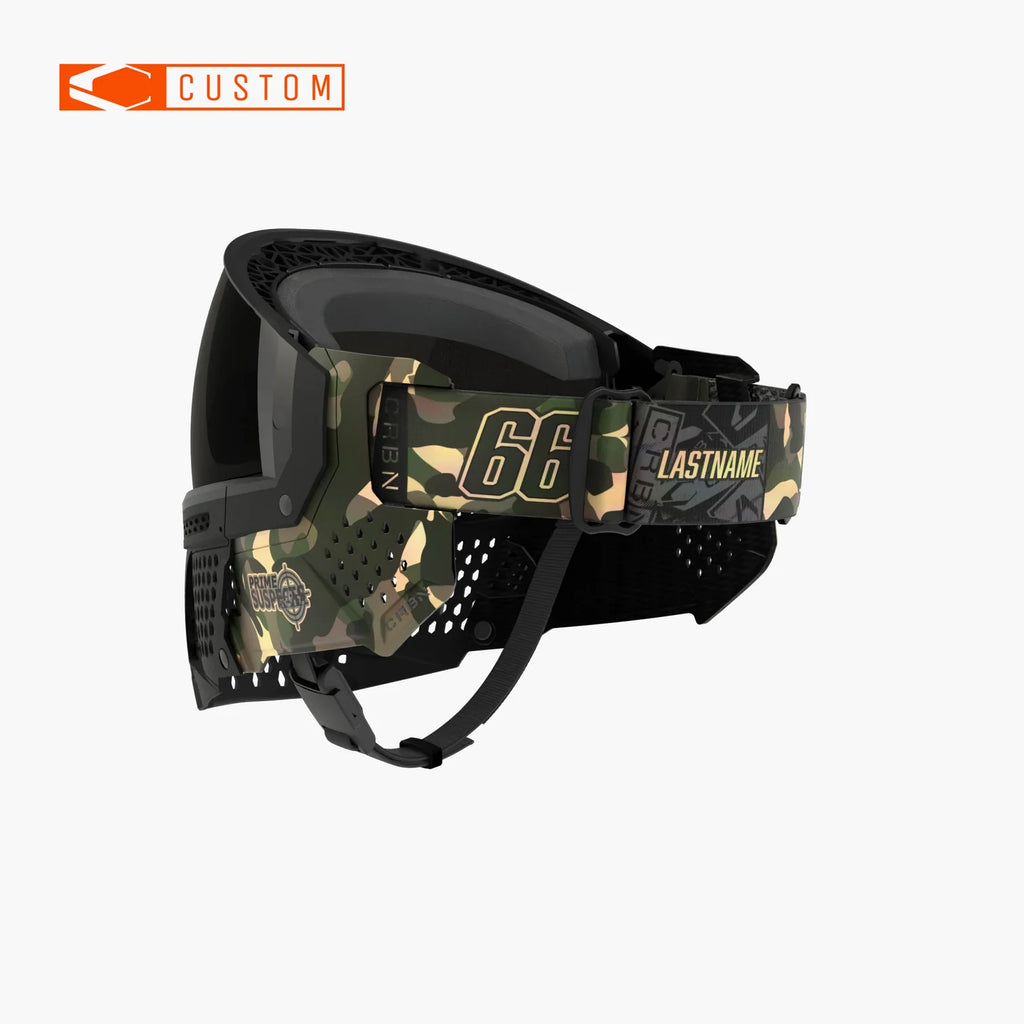 CRBN Zero Google Ears & Strap - Custom
