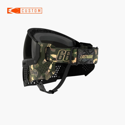 CRBN Zero Google Ears & Strap - Custom