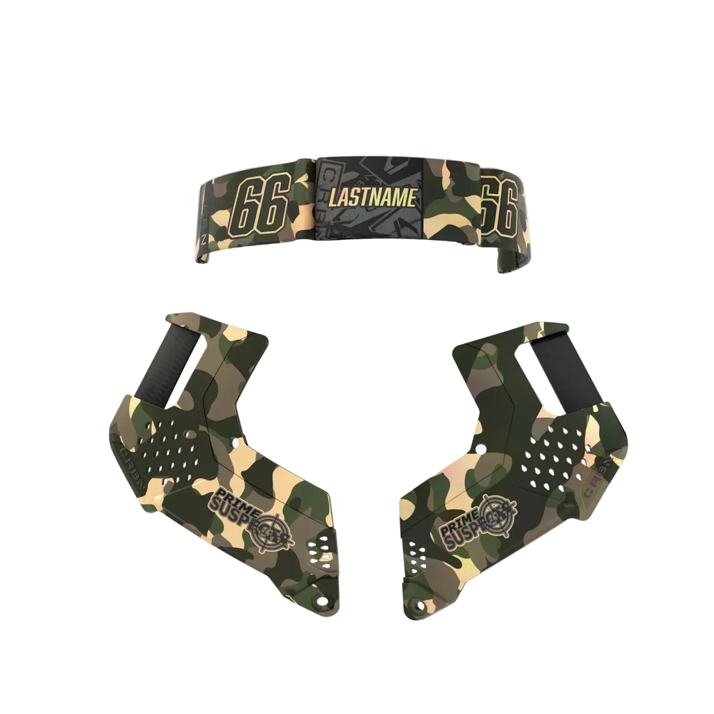 CRBN Zero Google Ears & Strap - Custom