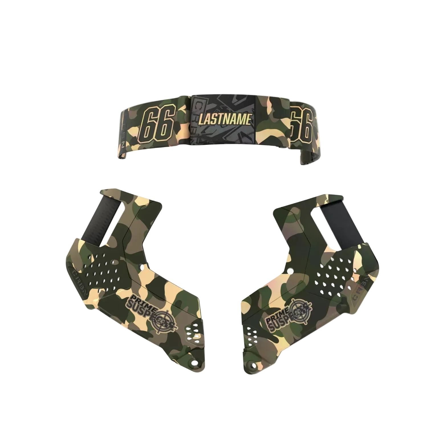 CRBN Zero Google Ears & Strap - Custom
