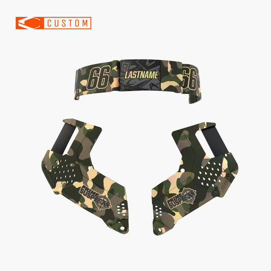 CRBN Zero Google Ears & Strap - Custom