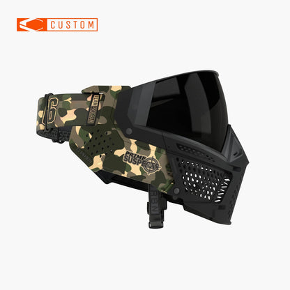 CRBN Zero Google Ears & Strap - Custom