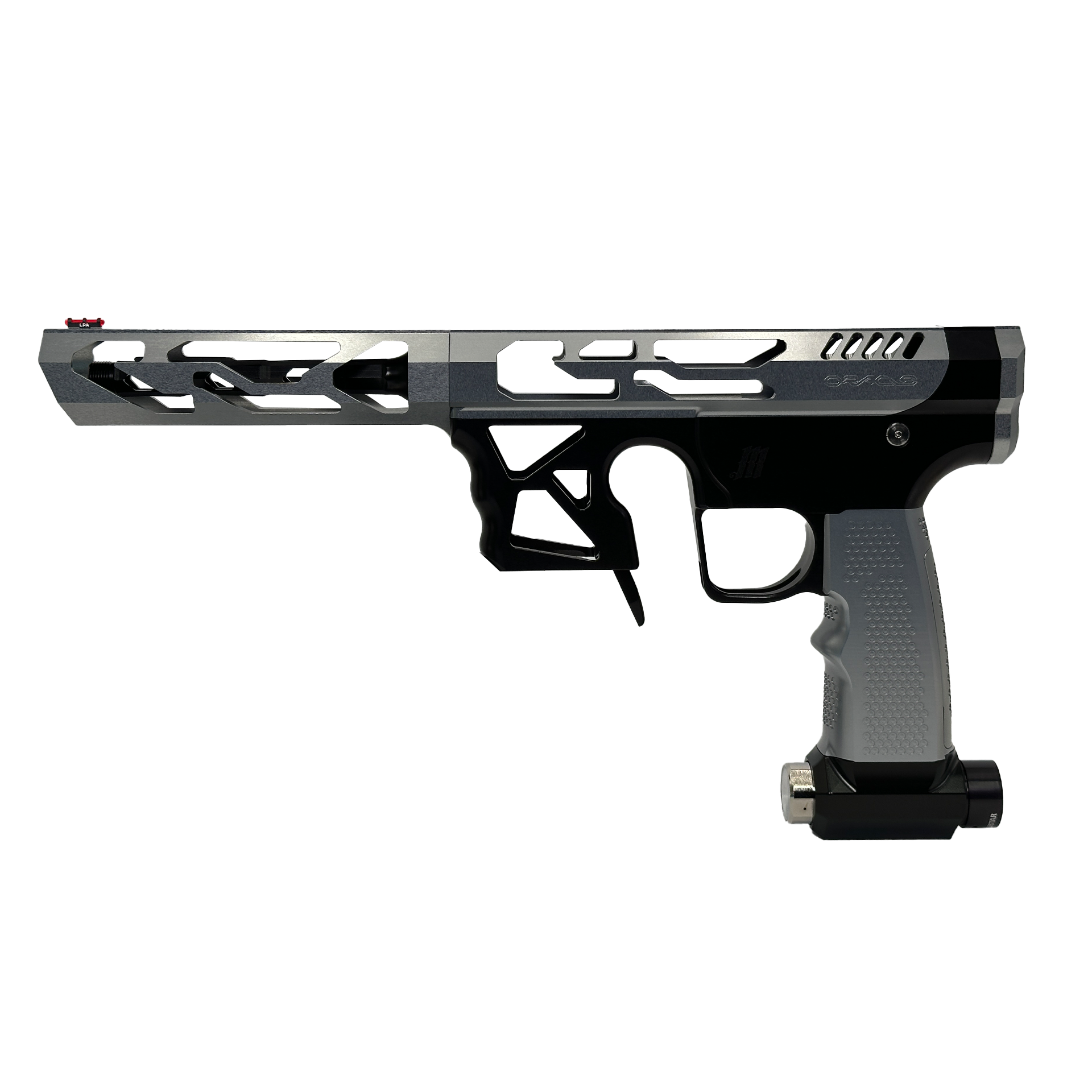 Monk Customs Oracle Rogue 9 Receiver with ESG Grip (Black/Titanium ...