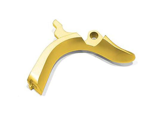 Airsoft Masterpiece STEEL Grip Safety - SV Type 1 - Gold