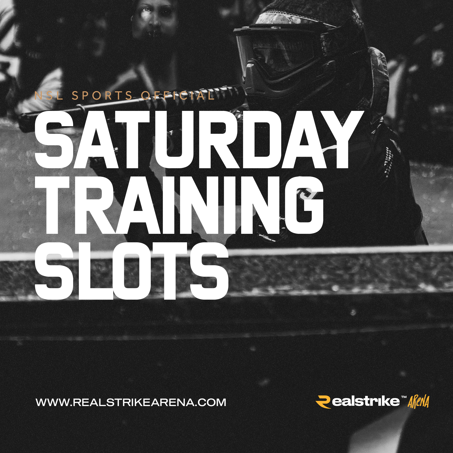 Saturday Trainingslots - 01.08