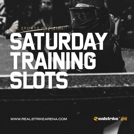 Saturday Trainingslots - 02.05