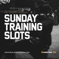 Sunday Trainingslots - 12.04