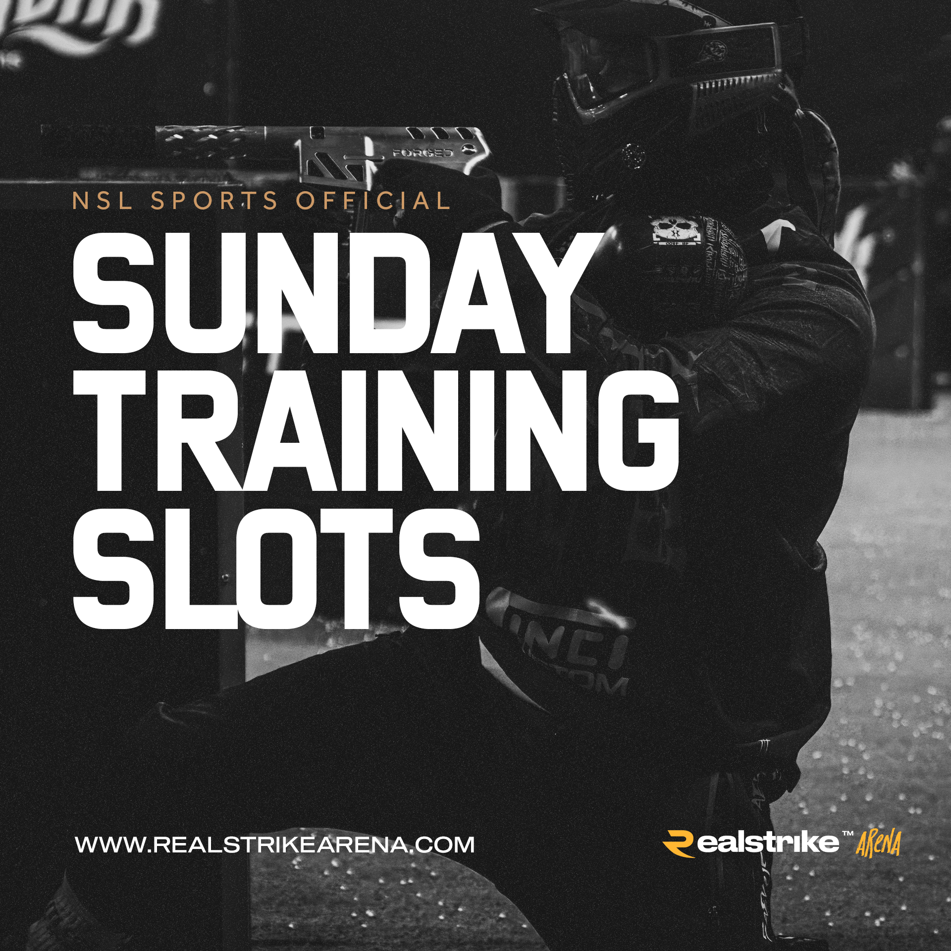 Sunday Trainingslots - 02.08