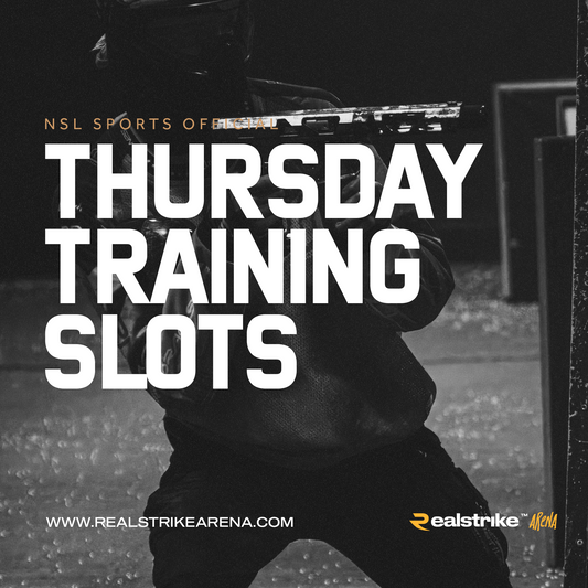 Thursday Trainingslots - 07.05