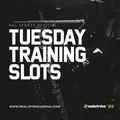 Tuesday Trainingslots - 15.12