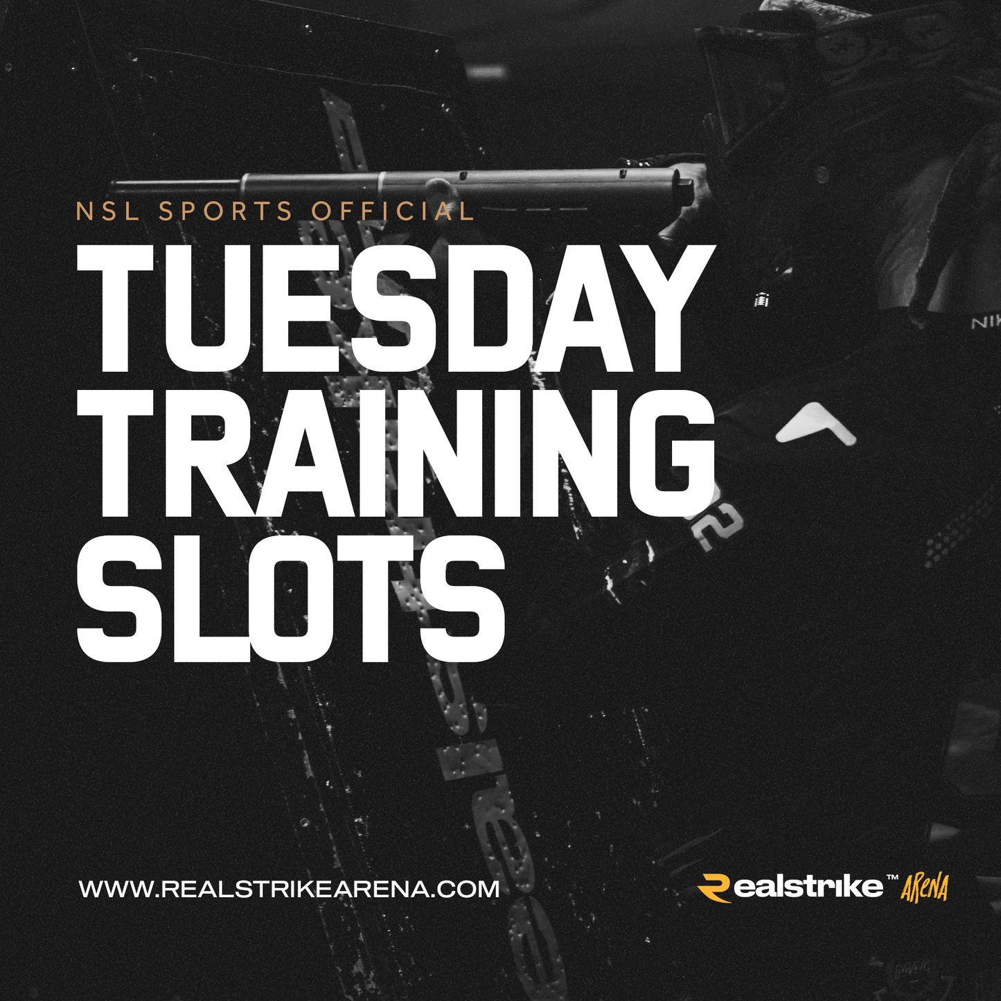 Tuesday Trainingslots - 16.06