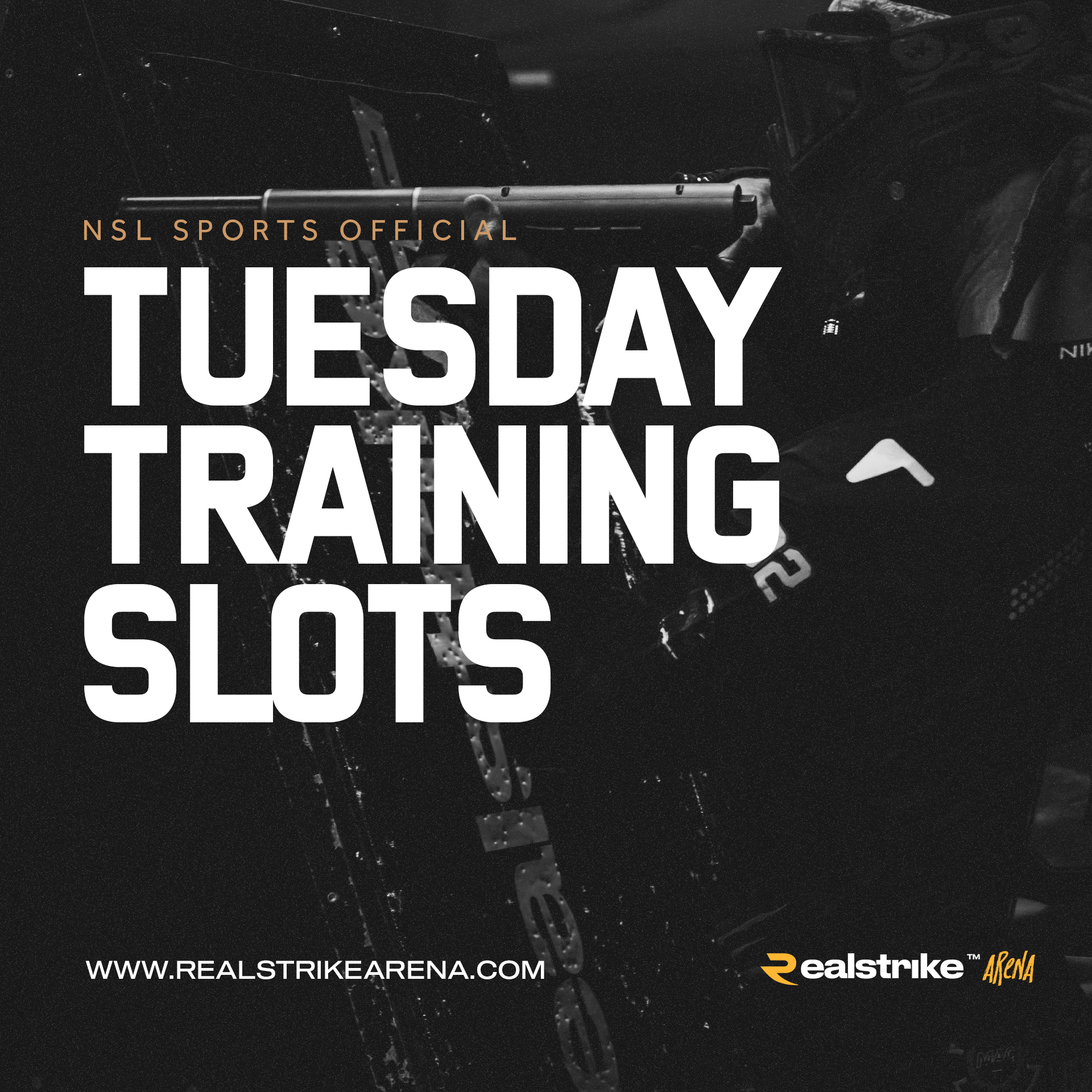 Tuesday Trainingslots - 04.08