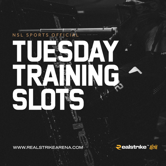 Tuesday Trainingslots - 05.05