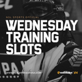 Wednesday Trainingslots - 03.06