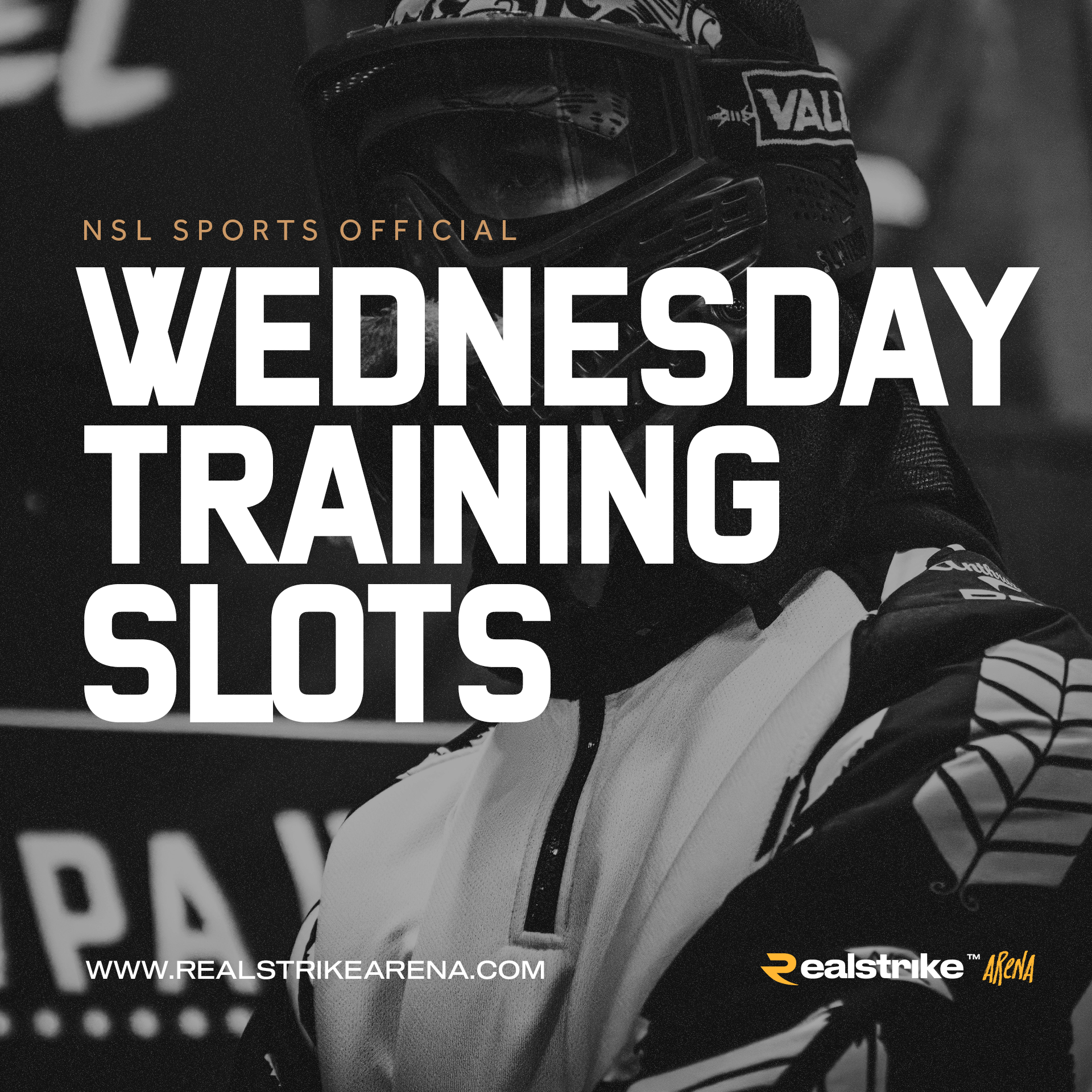 Wednesday Trainingslots - 05.08