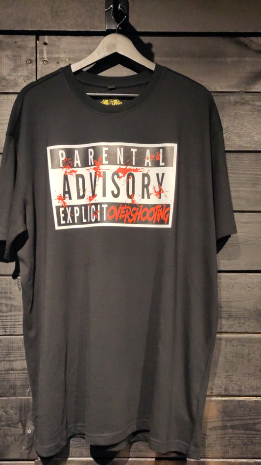 Who's Next!? T-Shirt Explicit Overshooting