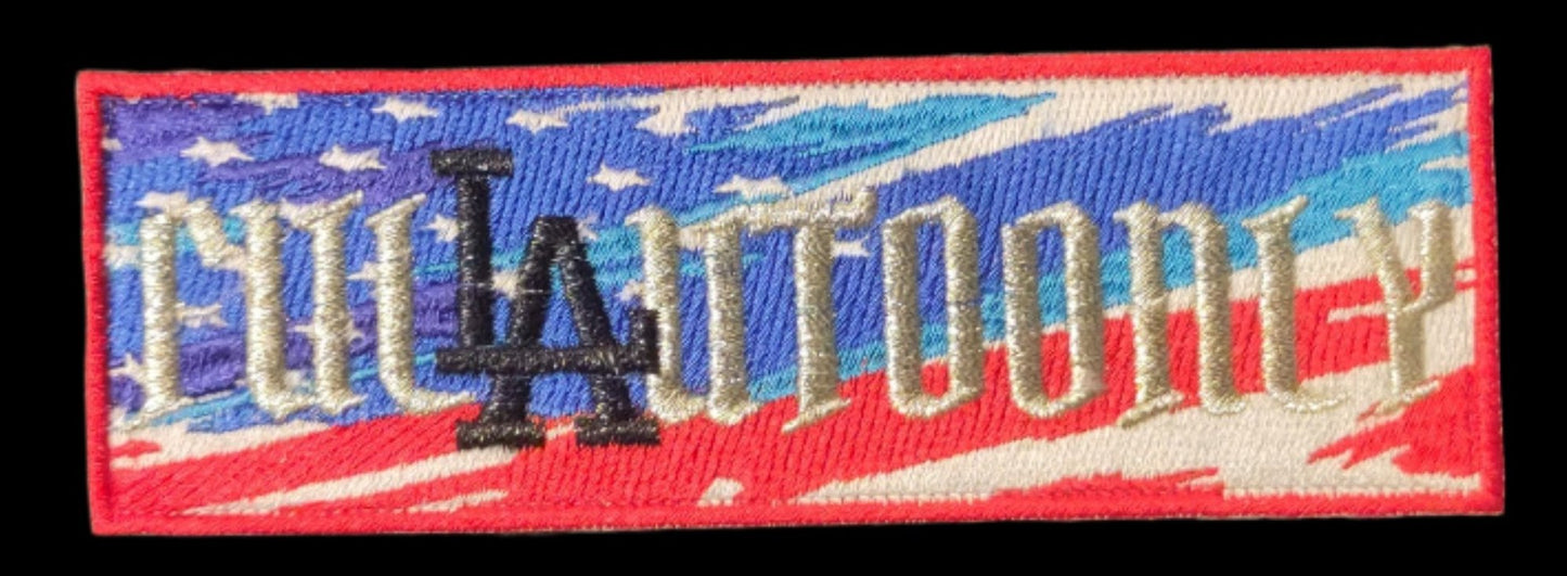 Full Auto Only - USA Patch