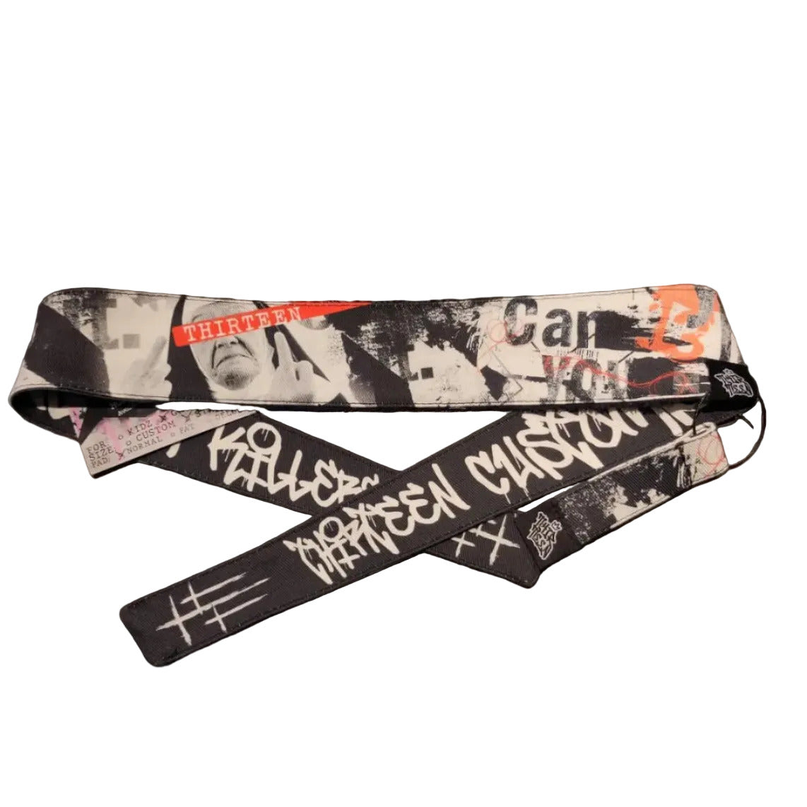 Thirteen Headband "The None" + Keychain
