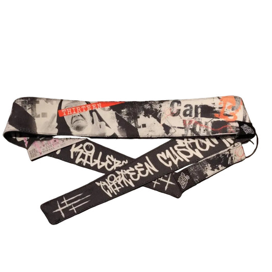 Thirteen Headband "The None" + Keychain