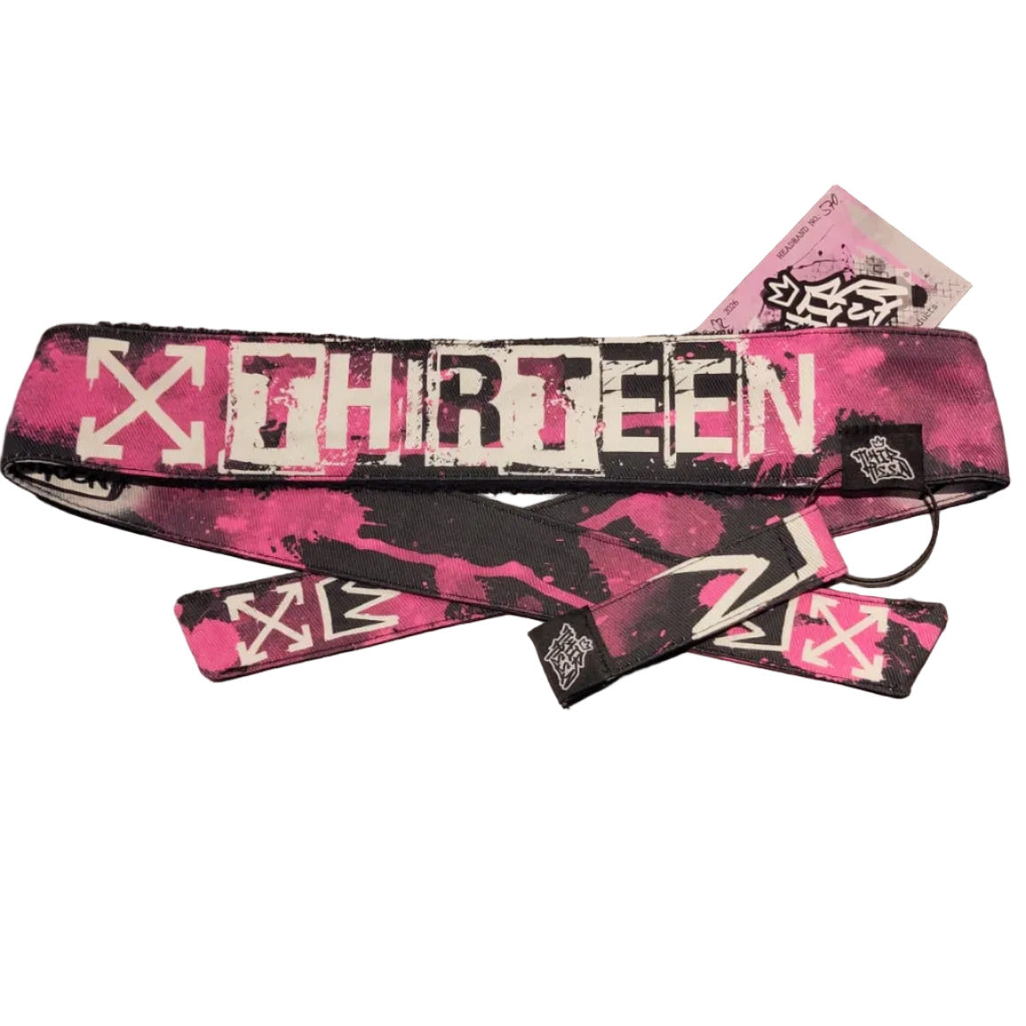 Thirteen Headband Nr. 570 + Keychain