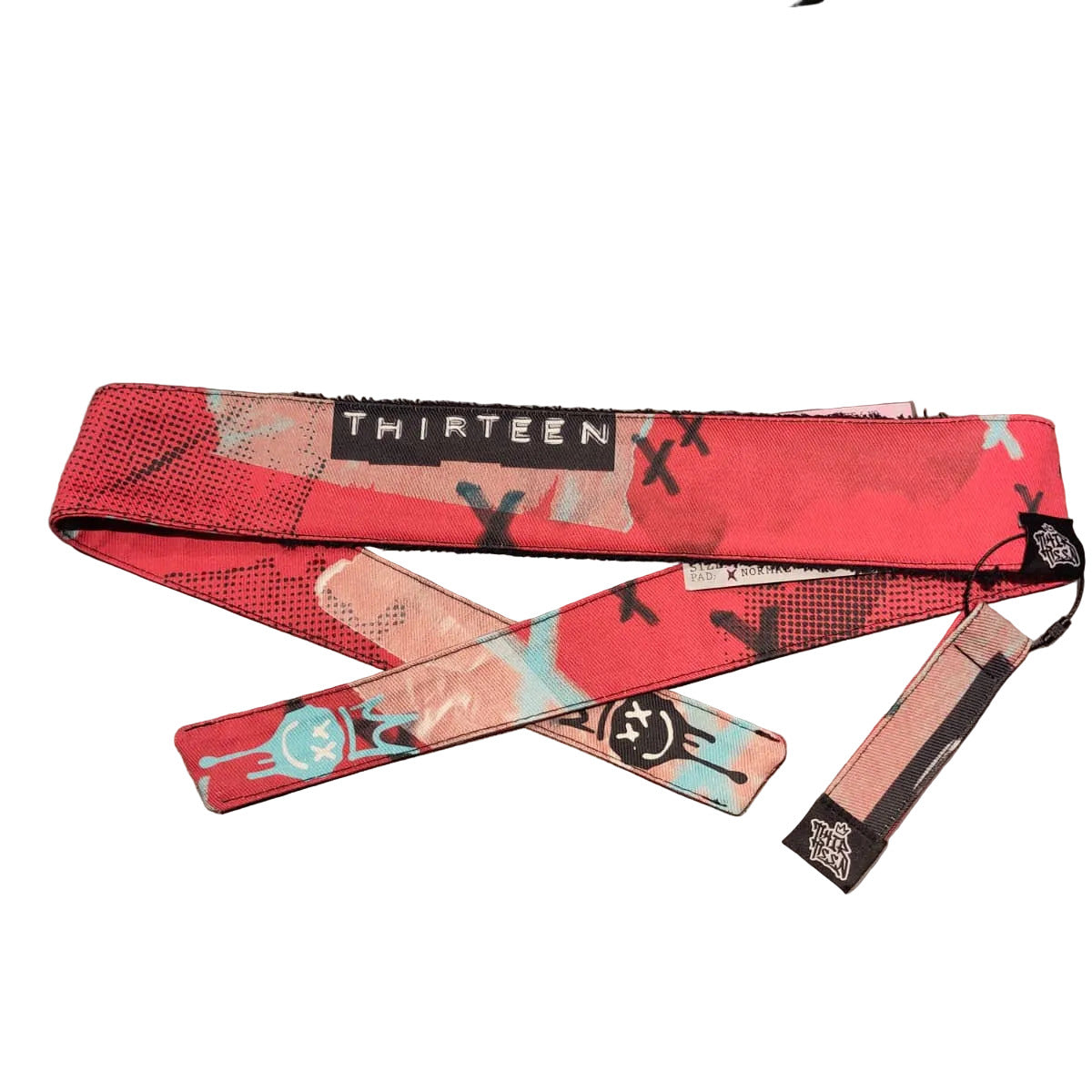 Thirteen Headband Nr. 557 + Keychain