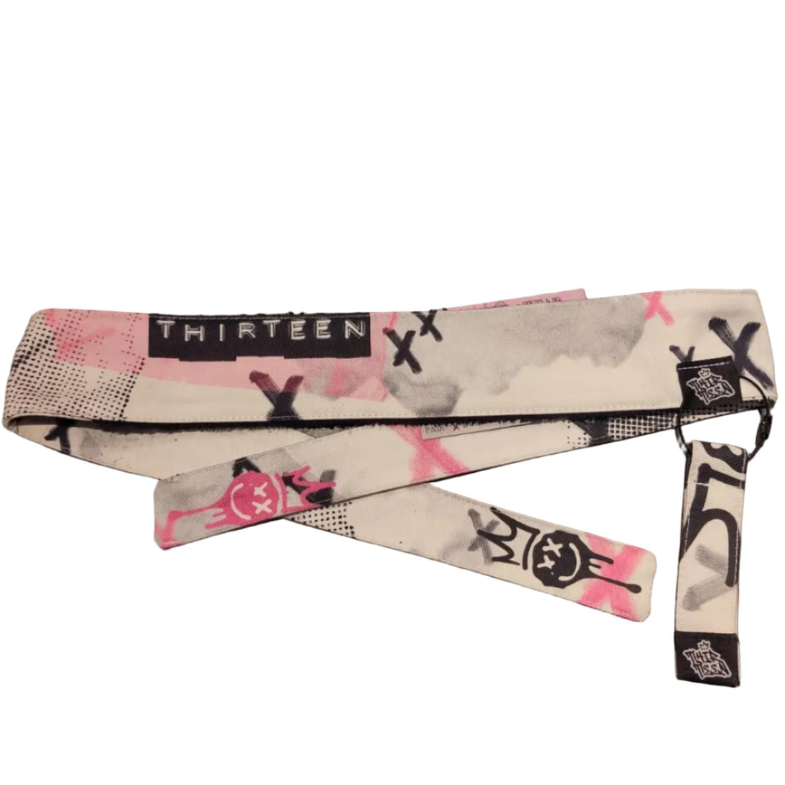 Thirteen Headband Nr. 548 + Keychain