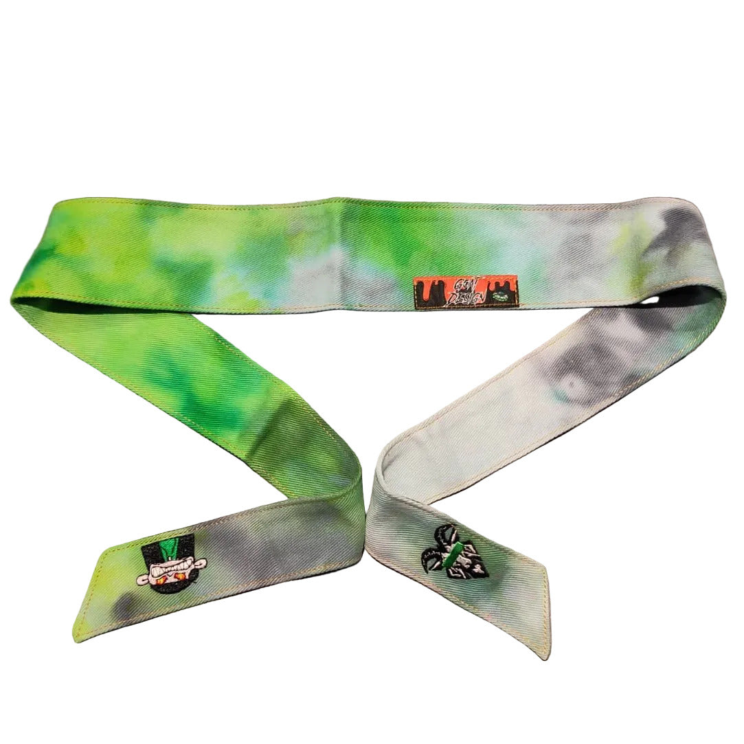 GOAT Design Headband "Kids Next Door Numbuh 3"