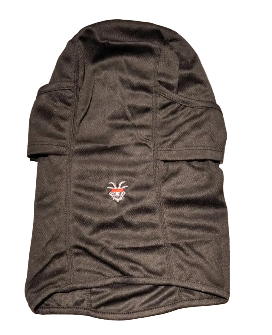 GOAT Design Balaclava Black