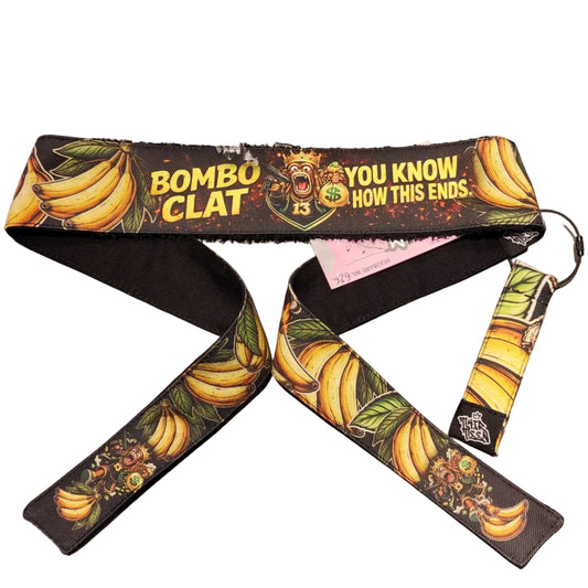 Thirteen Headband Bomboclat "Banana" + Keychain