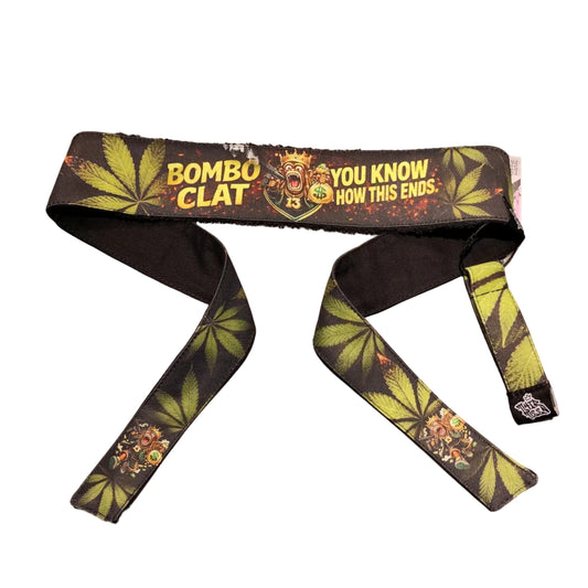 Thirteen Headband Bomboclat "Smoke" + Keychain