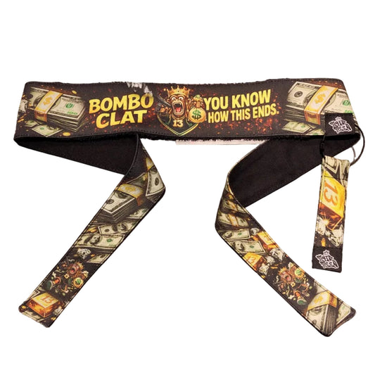 Thirteen Headband Bomboclat "Money" + Keychain