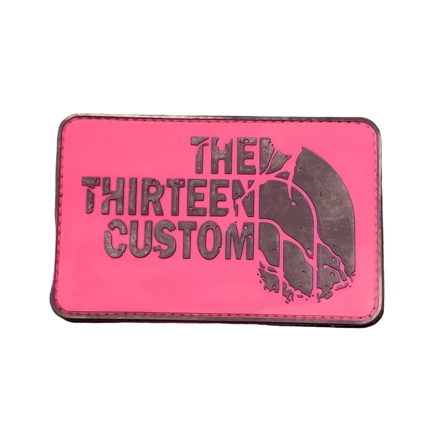 Thirteen Patch - Pink