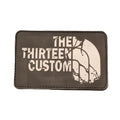 Thirteen Patch - Black